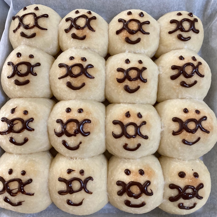 ちぎりパンアンパンマン